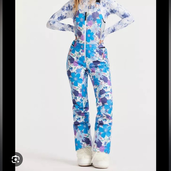 Loveshackfancy x bogner fire and ice bib ski - Picture 3 of 3